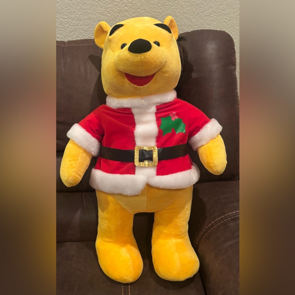 Large Winnie The Pooh Stuffed Toy